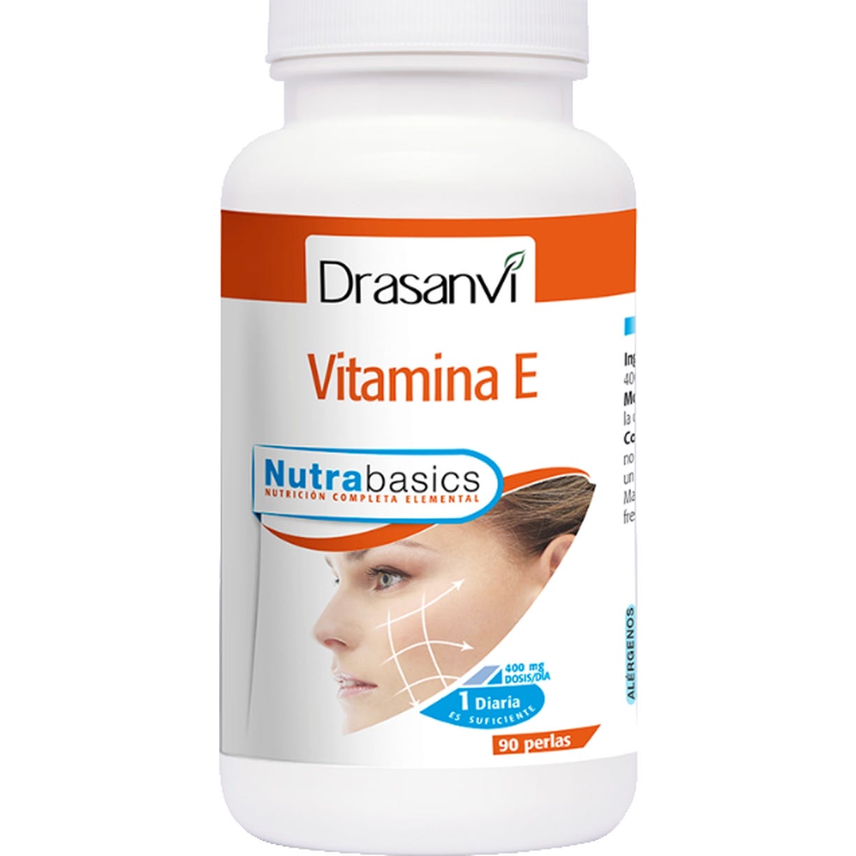 Drasanvi Nutrabasics Vitamina E 90 Perlas