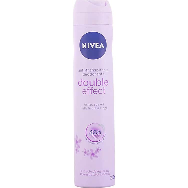 Nivea Double Effect Desodorante 200ml