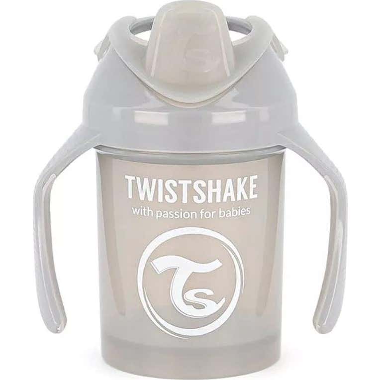 Twistshake Gris Mini Cup Pastel +4M 230 Ml