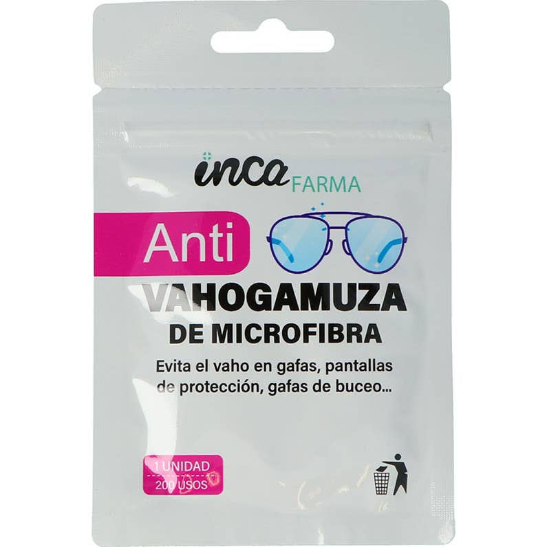 Inca Farma Gamuza de Microfibra Anti Vaho 1ud