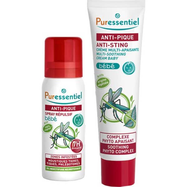 Kit Bebé Anti-Pique Crema Oferta Especial 30 ml + Spray 60 ml