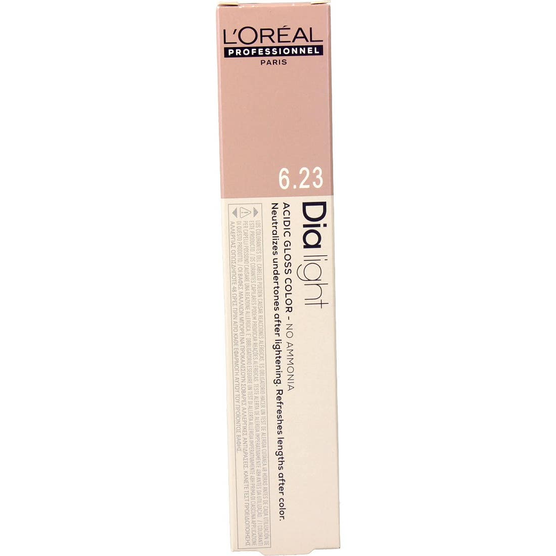 'L''Oreal Dia Light Tinte Cabello Sin Amoníaco Nro 6.23 50 ml'