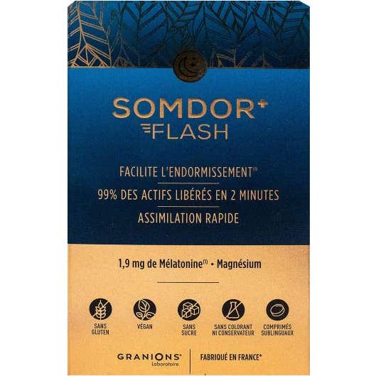 Granions Somdor + Flash 20 comp