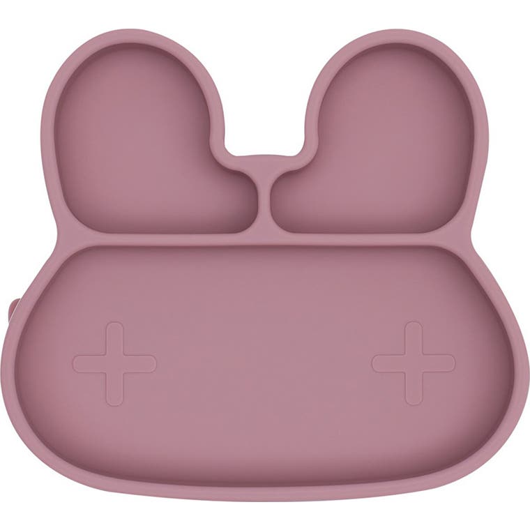 We Might Be Tiny Plato Silicona con Ventosa Rosa Empolvado 1ud