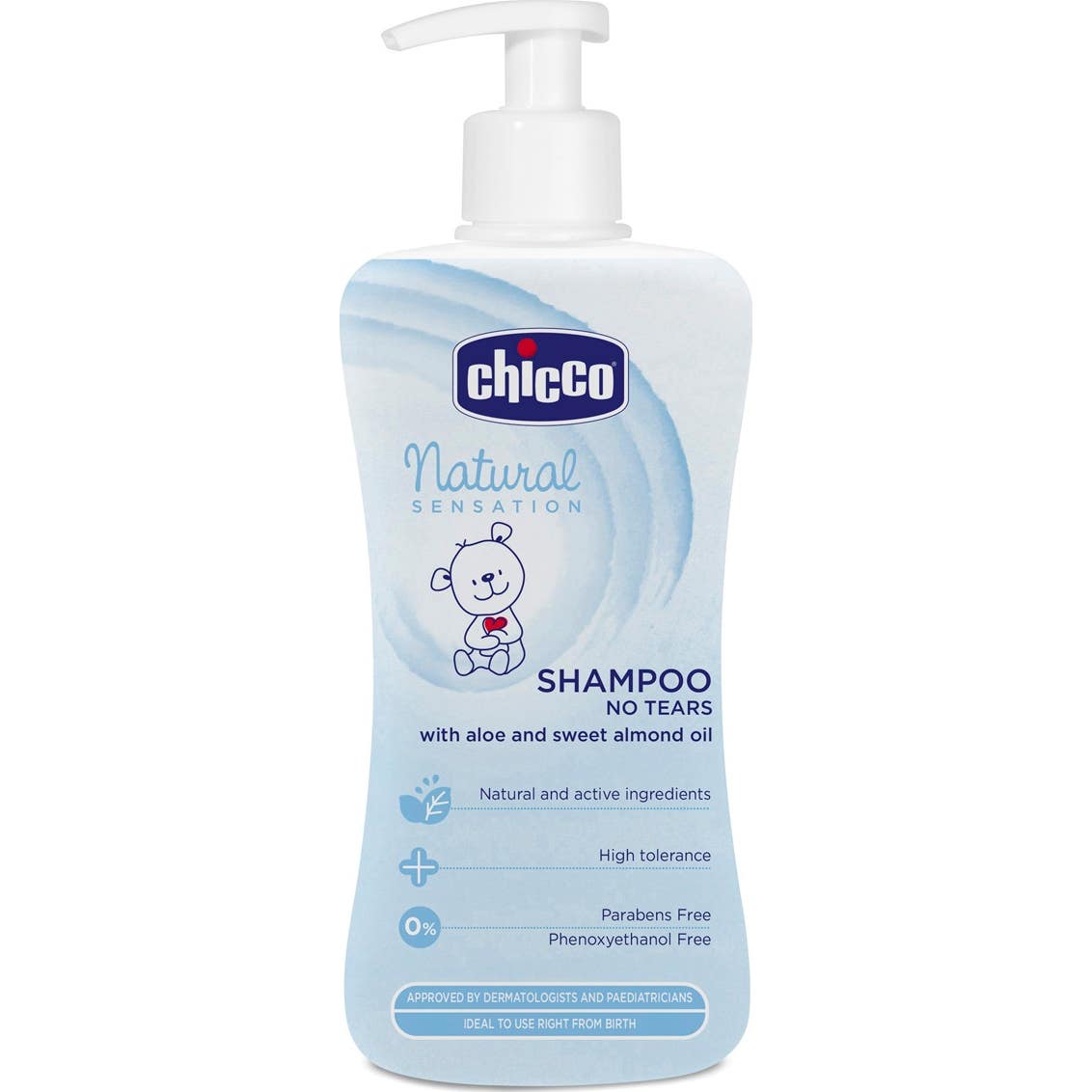 Chicco Natural Sensation Champú 300 ml
