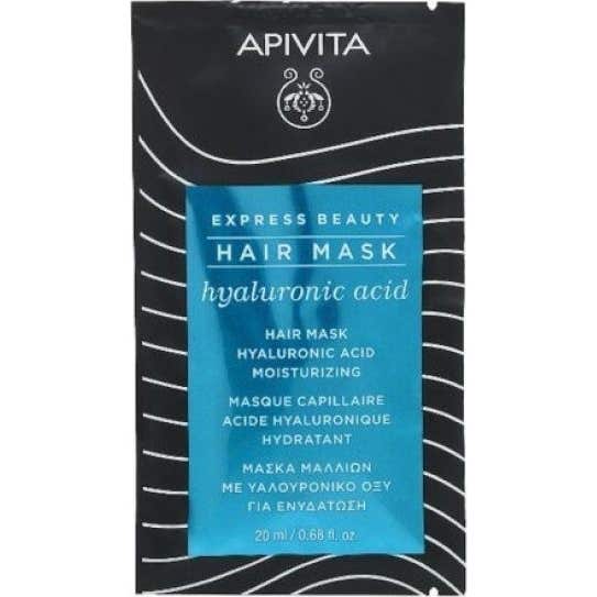 Apivita Mascarilla Capilar Hidratante Aloe Acido Hialuronic 20ml