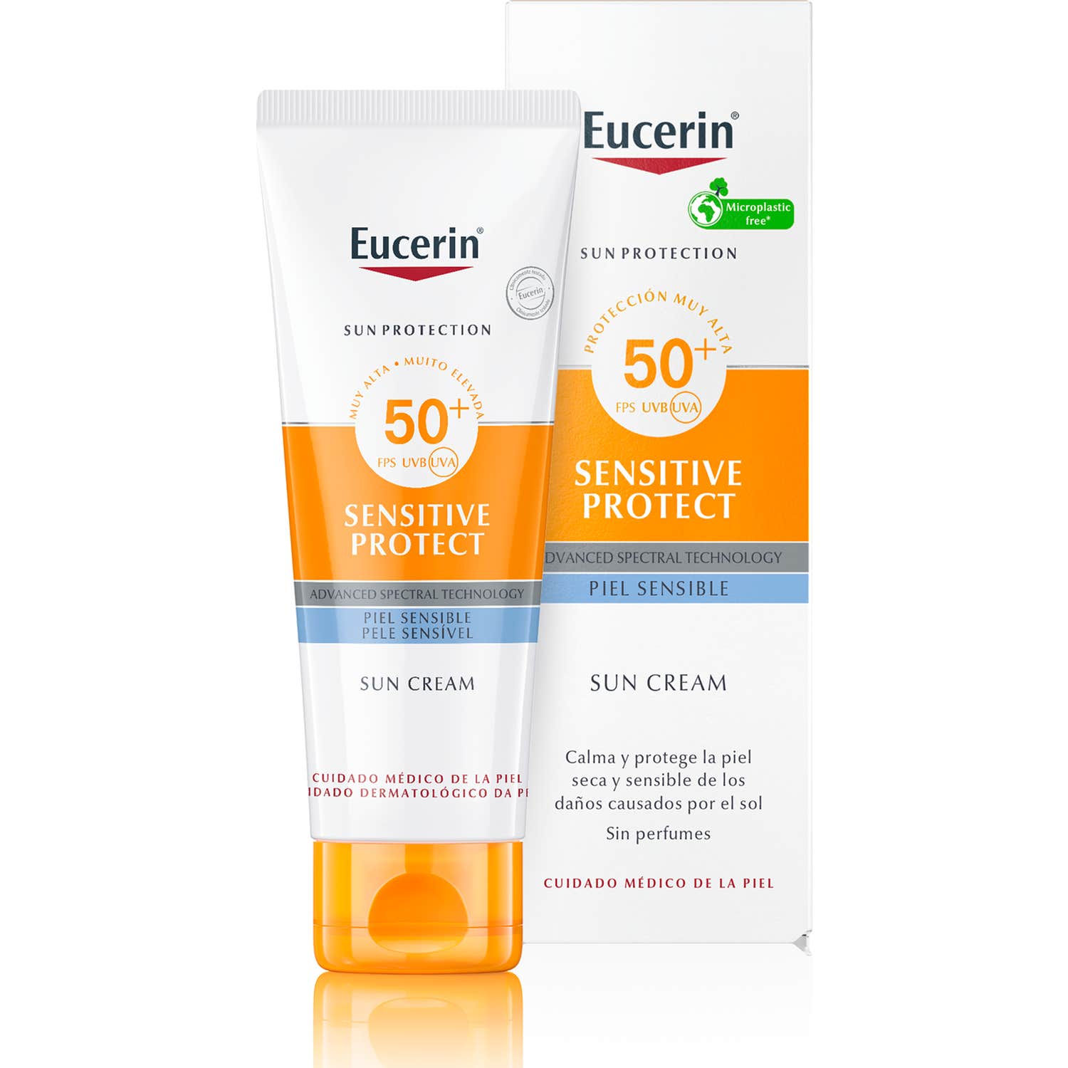Eucerin Sun Protection Sensitive Protect SPF50+ 50ml