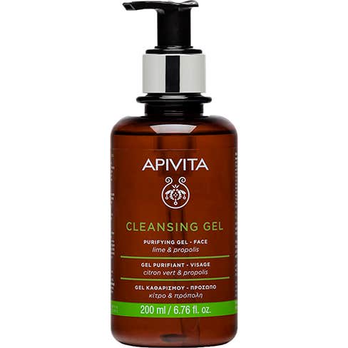 Apivita gel Limpiador Piel grasa 200 ml
