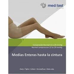 Medilast Panty Comprensión Normal Negro T-L 1 ud