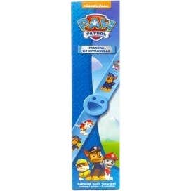 Paw Patrol Pulsera de Citronella Azul 1 ud
