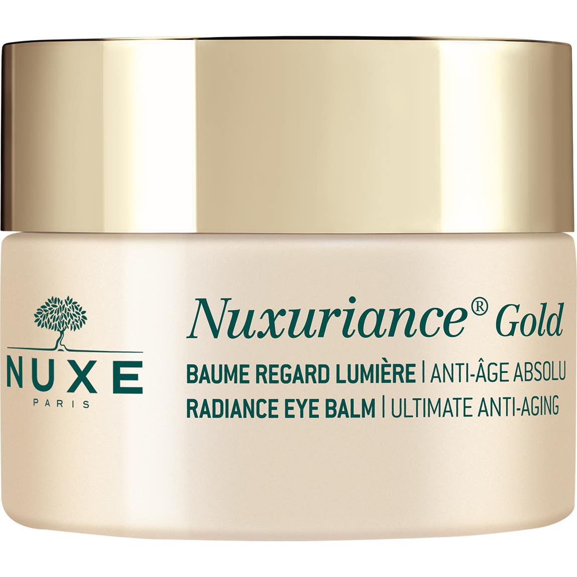 Nuxe Nuxuriance Gold Bálsamo Contorno de Ojos Luminosidad 15ml