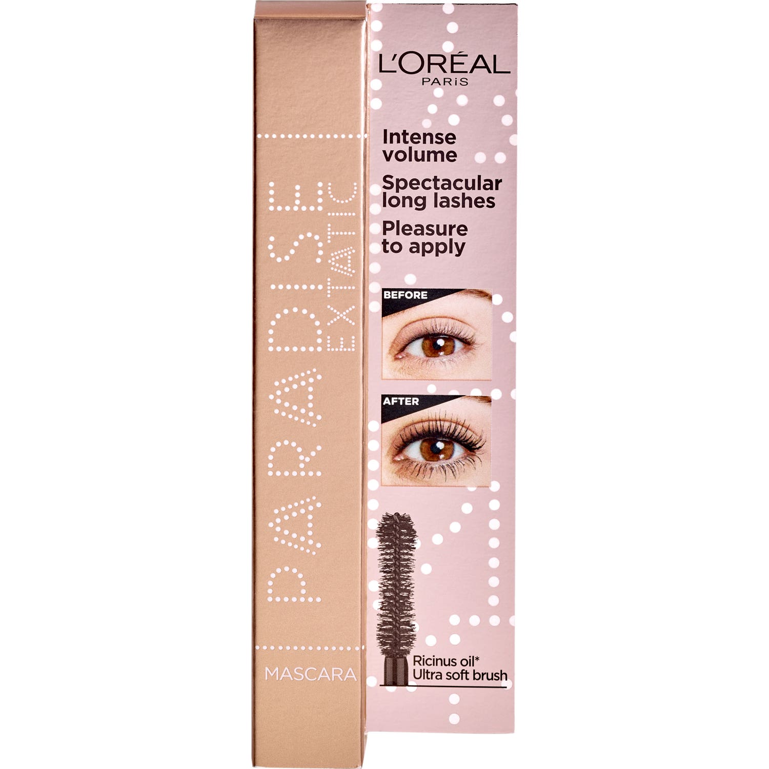 'L''oreal Paradise Extatic Volume Intenso Longo Lashes 01 Preto'