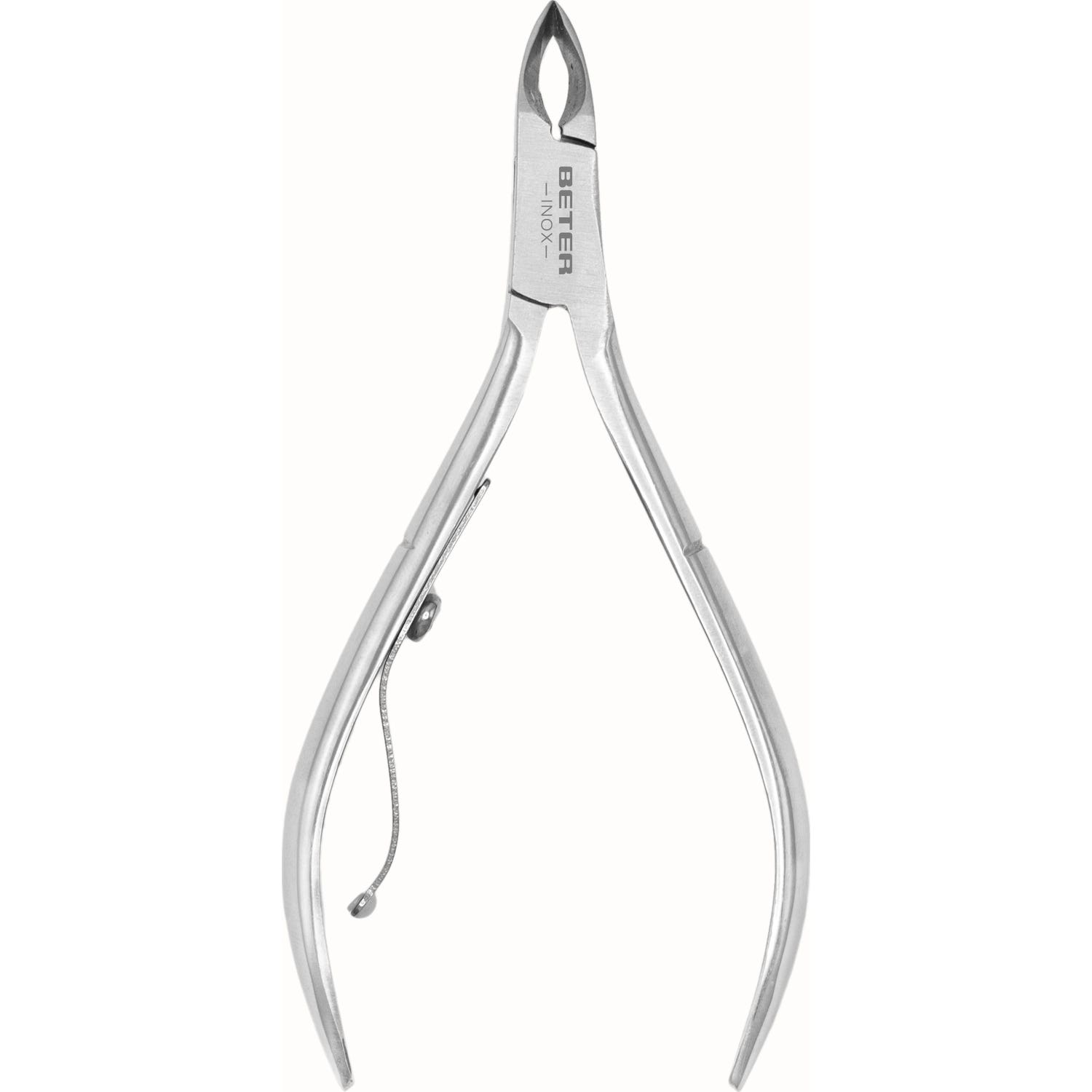 Beter Alicate Manicura Pieles Inoxidable 10cm 1ud