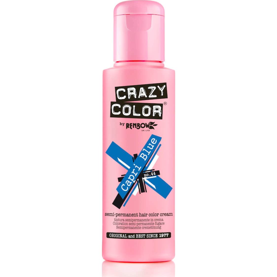 Crazy Color Tinte Cabello Nº44 Capri Blue 100ml