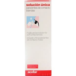 Acofar Solución Única Lentes Contacto Blandas 2 X250 ml