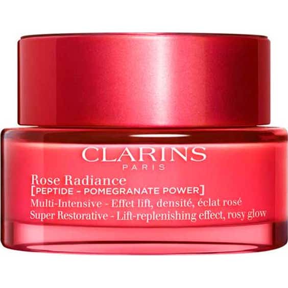 Clarins Crème Rose Radiance Luminosidad 50ml