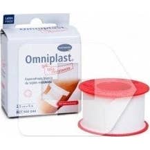Omniplast esparadrapo tejido resistente blanco 10m