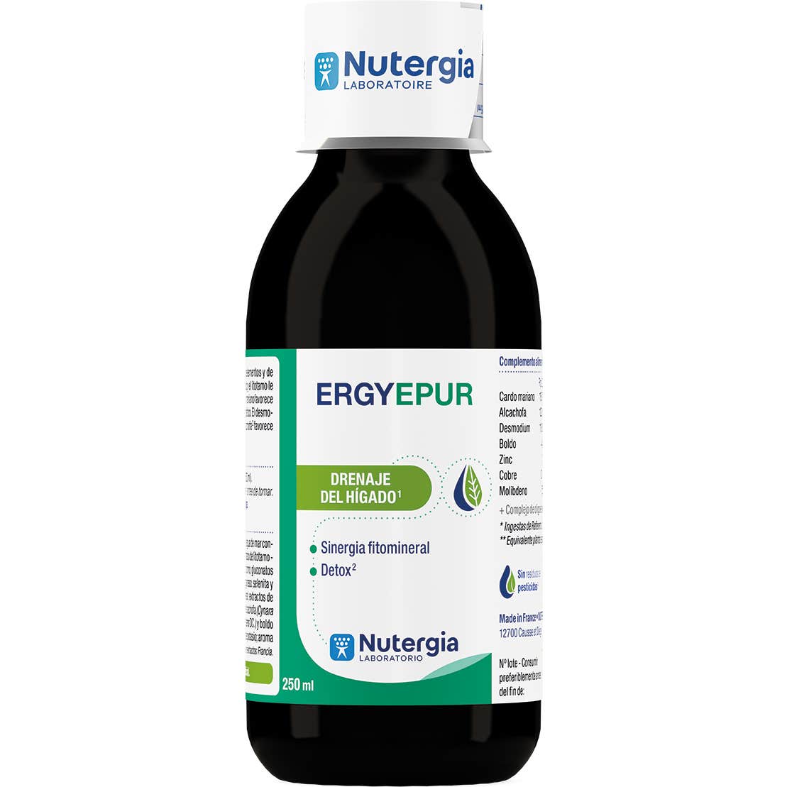 Nutergia Comprar Ergyepur 250 Ml Online - Imagen 2