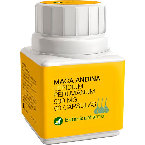 Botánicapharma Maca Andina 500Mg 60Caps