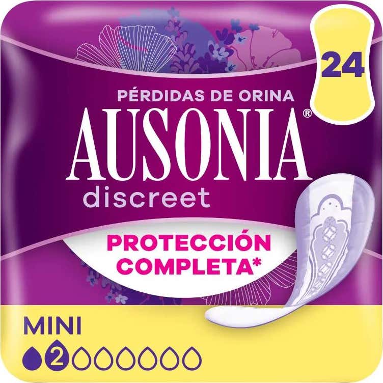Ausonia Discreet Mini 20uds