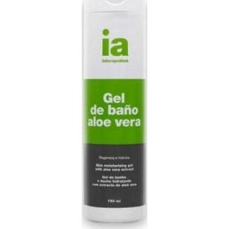 Interapothek gel de baño aloe vera 750ml