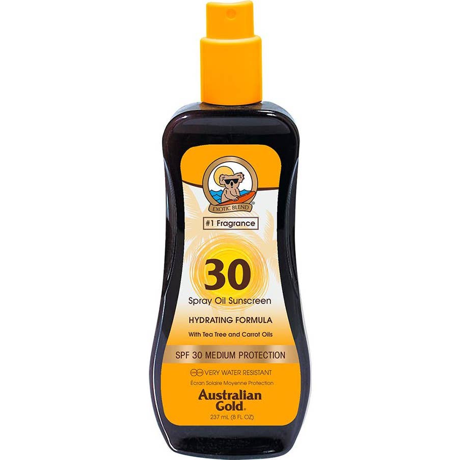 Australian Gold SPF30 Carrot Spray Oil 237ml