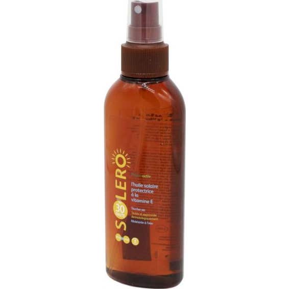 Pharmactiv Solero Aceite Solar SPF30 150 ml