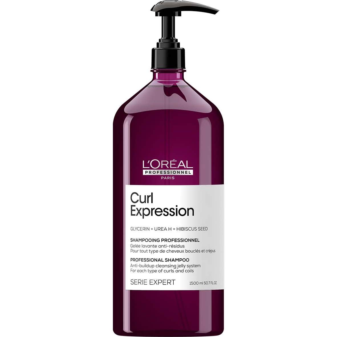'L''Oréal Expert Curl Expression Anti Build Up Jelly Champú 1,5L'
