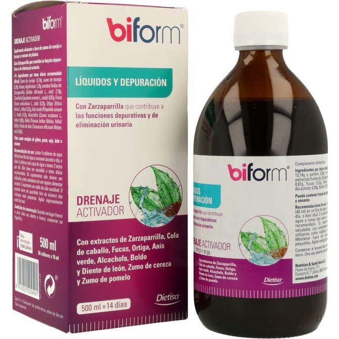 Biform Drenaje Activador 500ml