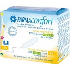 Farmaconfort Tampón Digital Algodón Regular 18 u