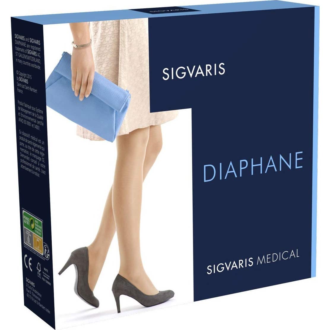 Sigvaris Medias Diáfanas 2 Naturales Talla S 1 Par