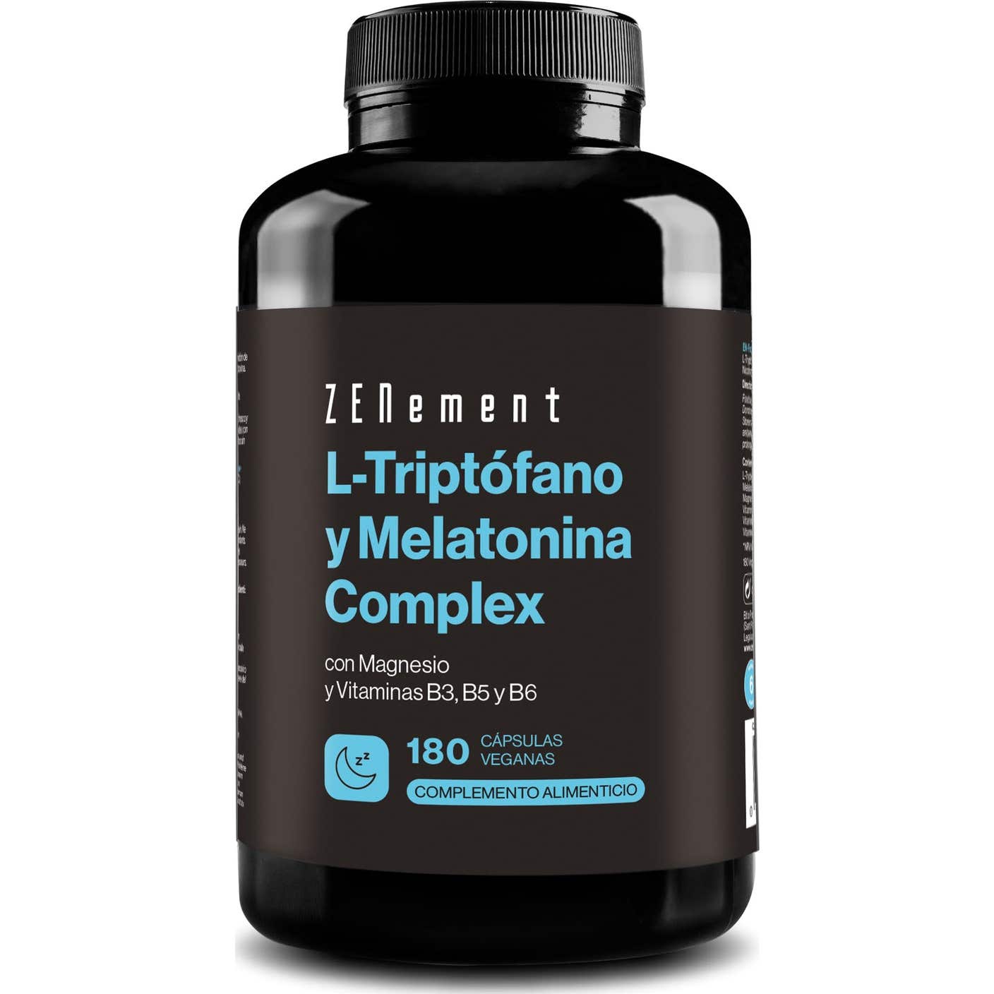 Zenement L-Triptófano con Melatonina 180 vcaps