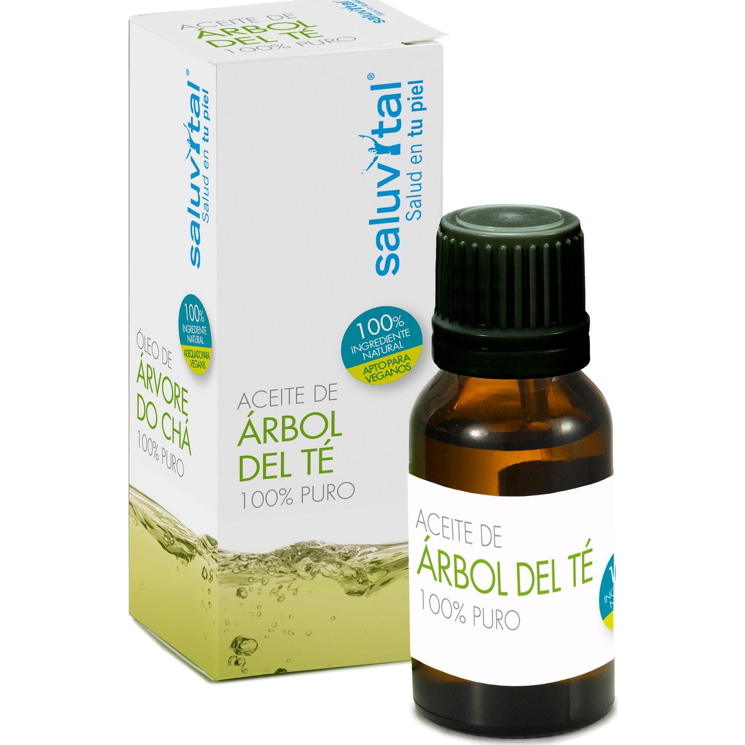 Saluvital aceite de árbol de té 30ml