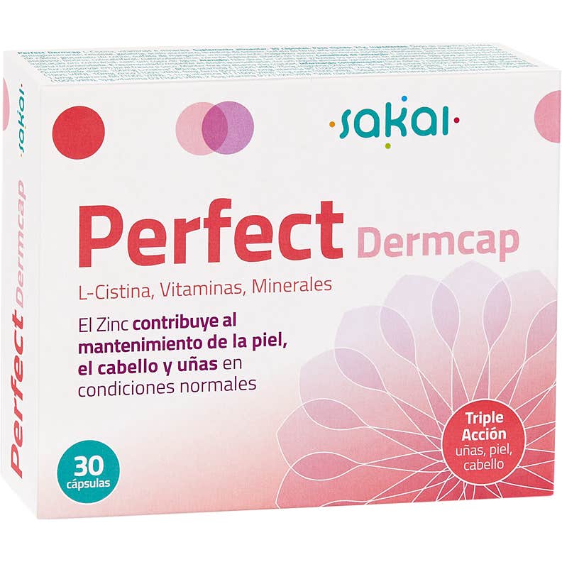 Sakai Perfect Dermcap 30Cáps