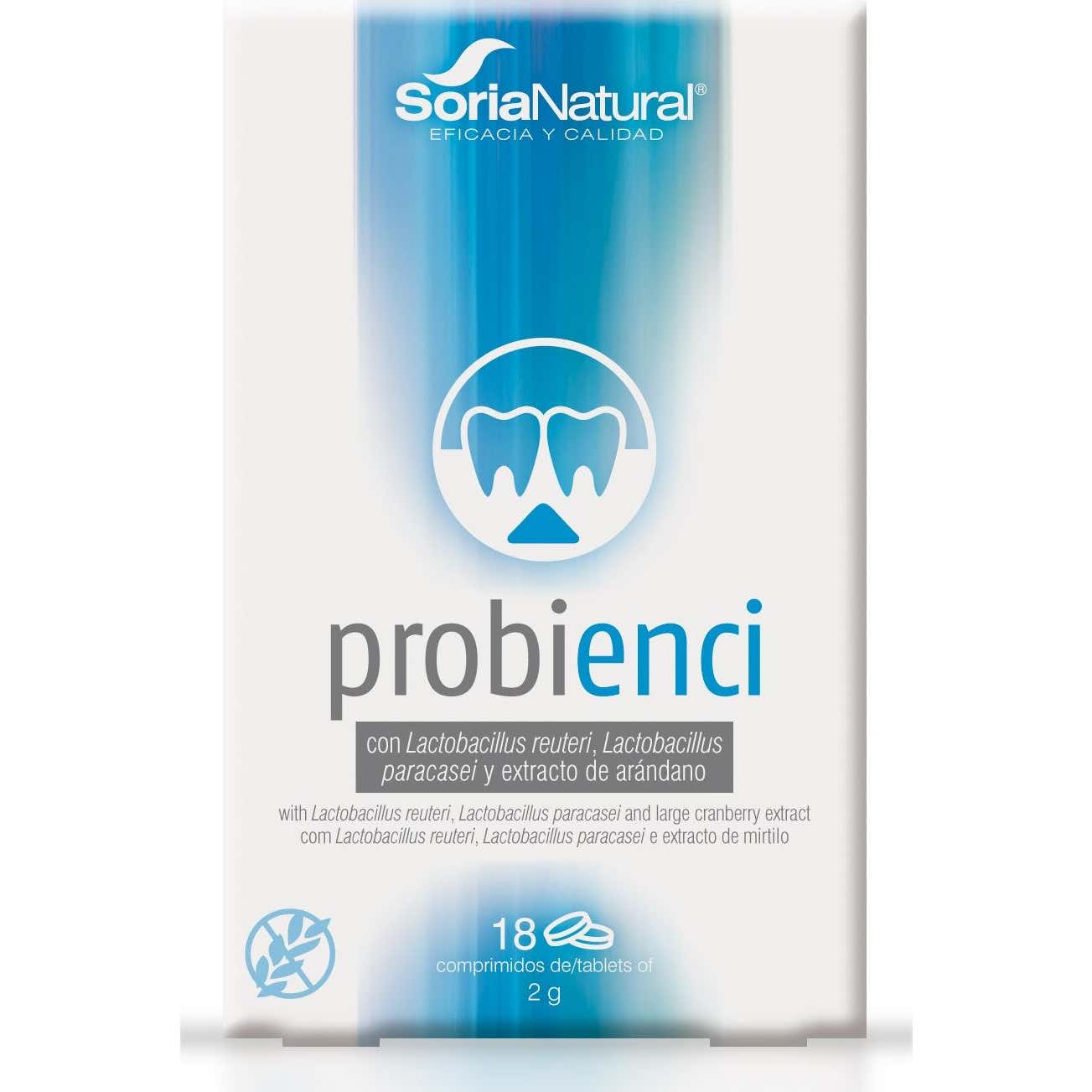 Soria Natural Probienci 18comp