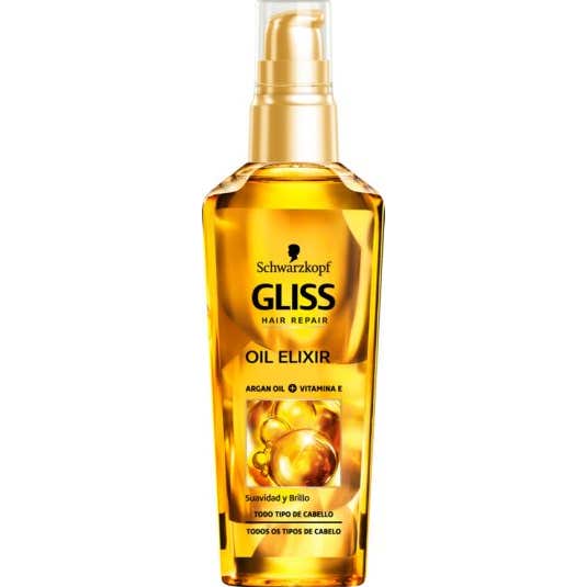 Schwarzkopf Gliss Hair Repair Oil Elixir 75 ml