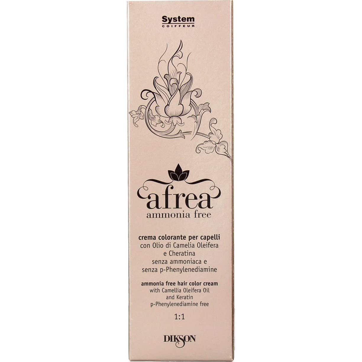 Dikson Sc Afrea Tinte Sin Amoniaco 5.3 120ml