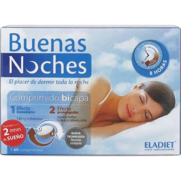 Eladiet Buenas Noches 60Caps