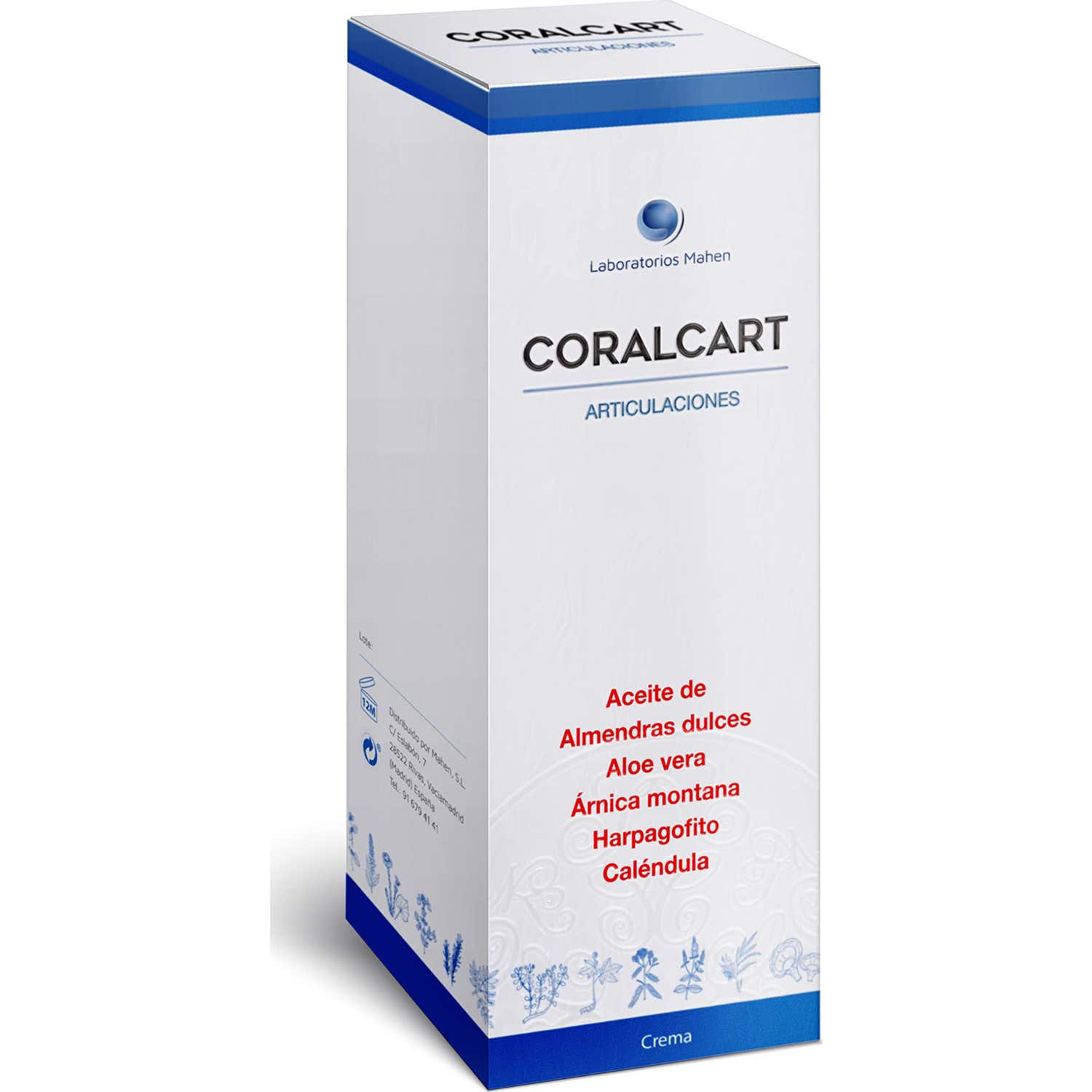 Mahen Coral Cart Crema 100 Ml