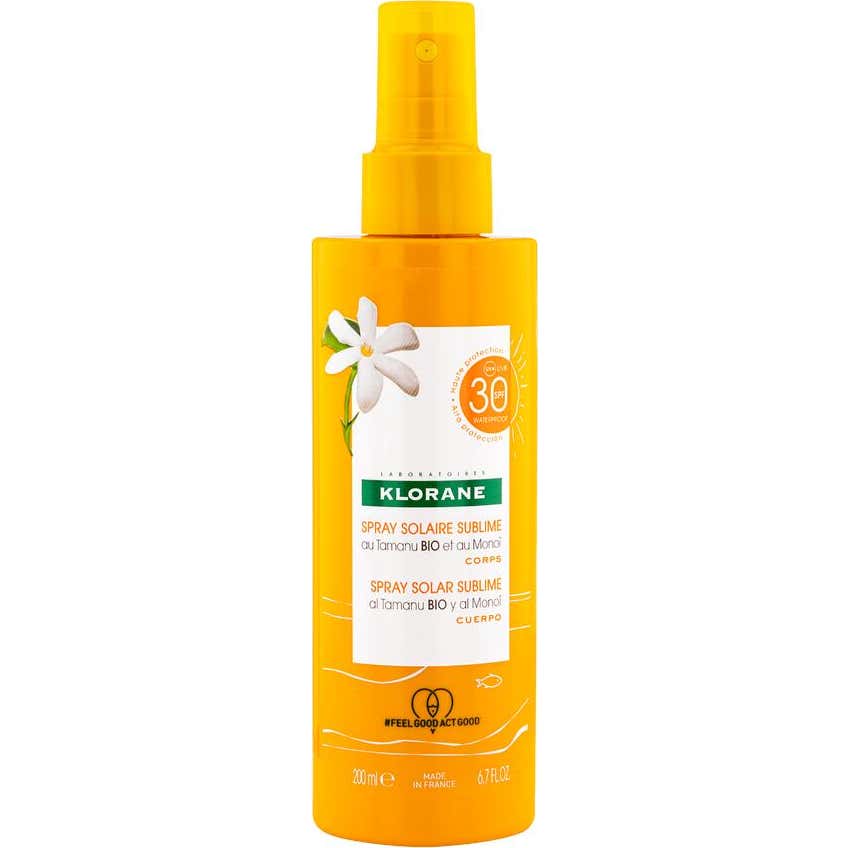 Klorane Spray Solar Sublime SPF30 200ml