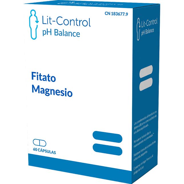 Lit Control Devicare Lit-Control Ph Balance 60 Caps