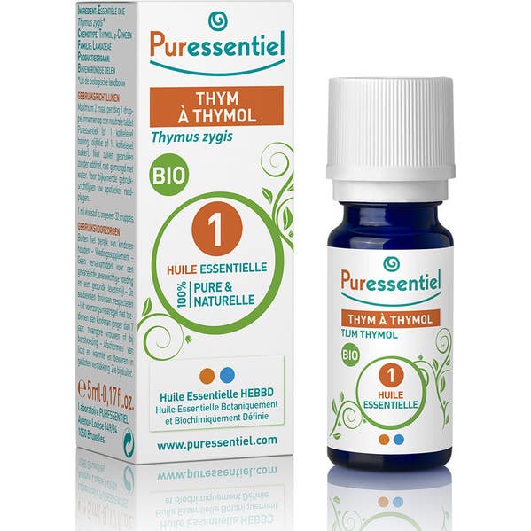 Puressentiel Ae Tomillo Timol Bio 5 Ml