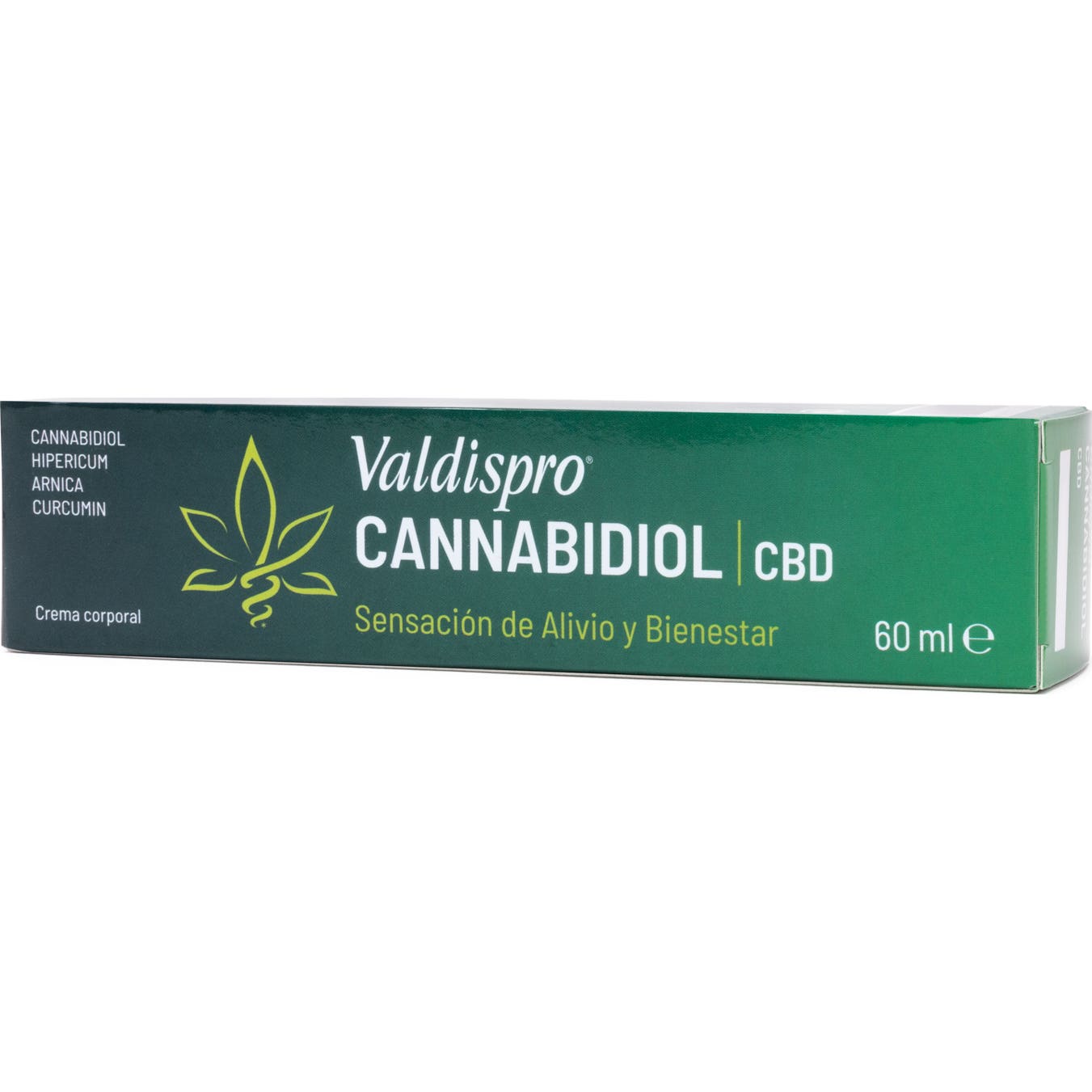 Valdispro Cannabidiol Crema 60ml