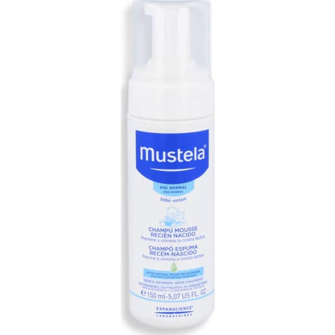 Mustela Champú Mousse Recién Nacido 150ml