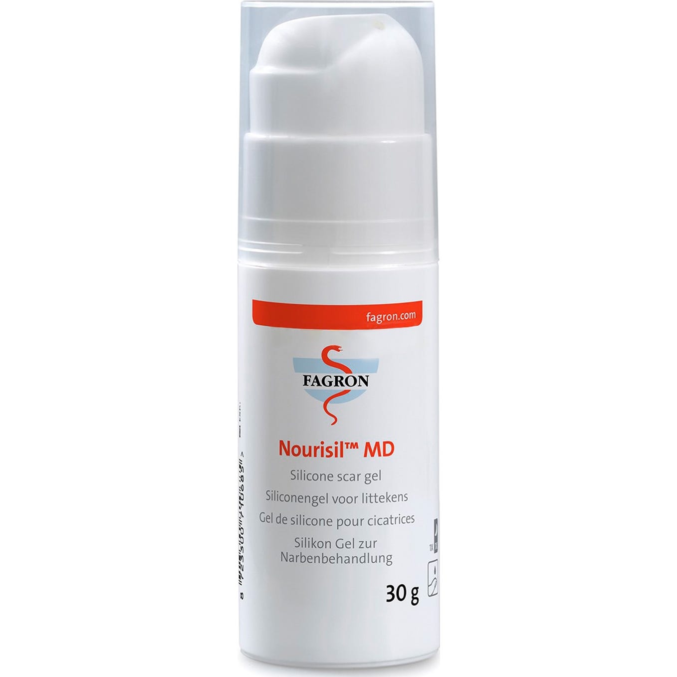 Nourisil Md Gel De Silicona Para Cicatrices 30gr