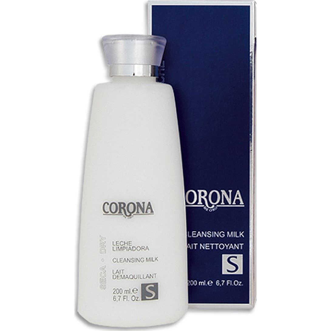 Corona de Oro Leche Limpiadora Facial Piel Seca 200 ml