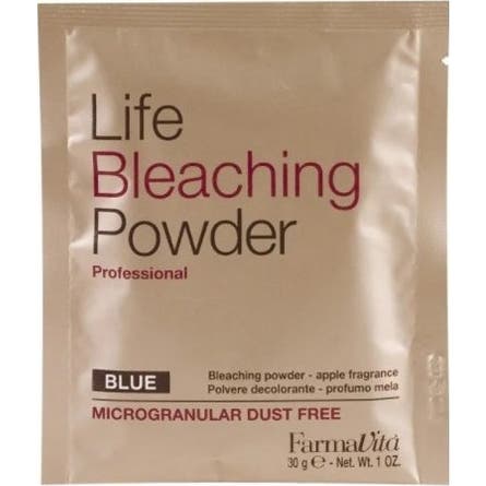 Farmavita Life Polvo Decolorante Azul 30ml