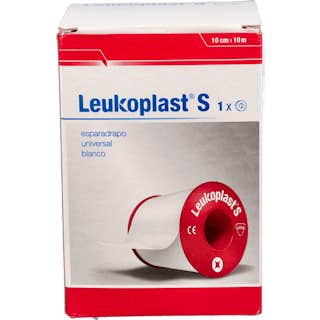 Leukoplast S Esparadrapo Blanco 10x10 cm