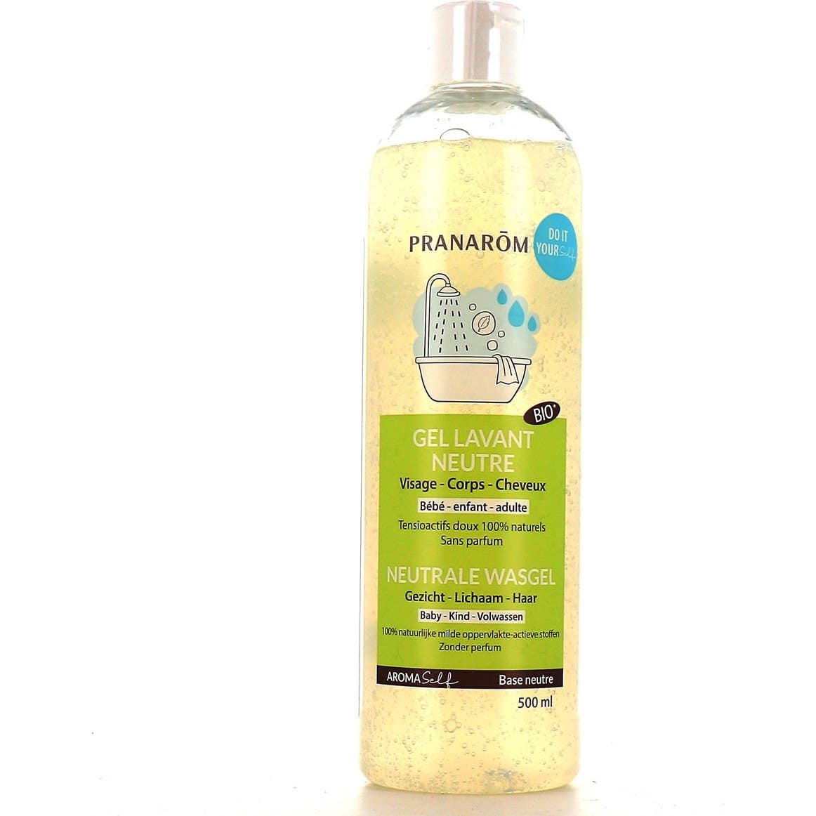 Pranarôm Aromaself Gel Neutro BIO 500ml