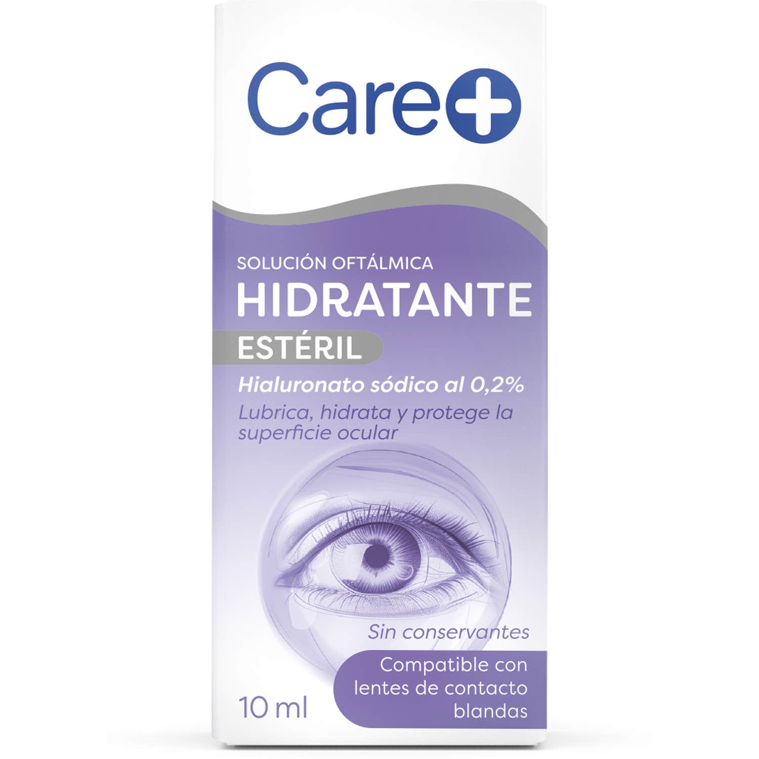 Care+ Solución Oftálmica Hidratante 20x0,5ml
